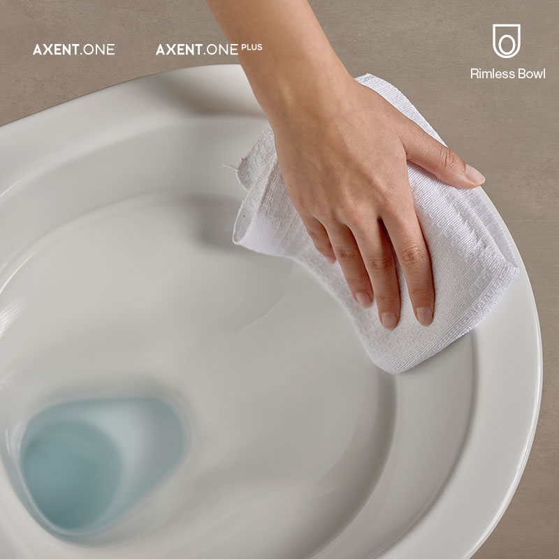 AXENT.ONE Wall-hung shower toilet | Features