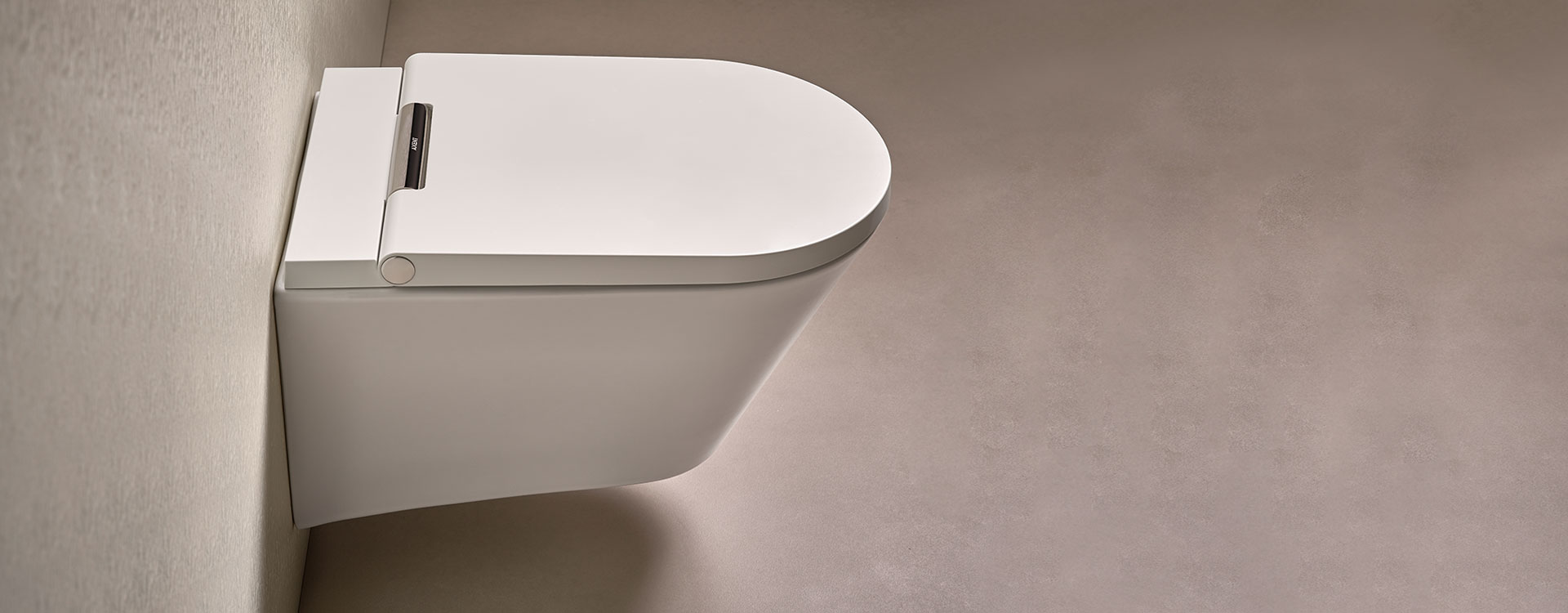 AXENT.ONE Wall-hung shower toilet